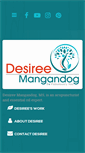 Mobile Screenshot of desireemangandog.com